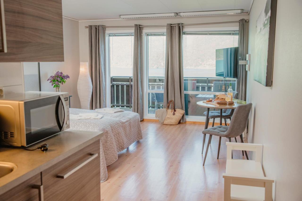 Akrafjordtunet Apartments Teigland Zewnętrze zdjęcie